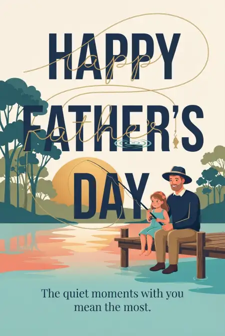 Free Happy Fathers Day Australia Greeting Card 2026 Image Download
