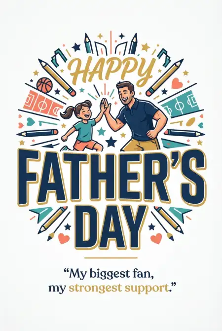 Free Happy Fathers Day Card Images Australia 2026 Image Download