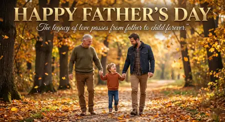 Free Happy Fathers Day Greeting Card For Dad Image Download