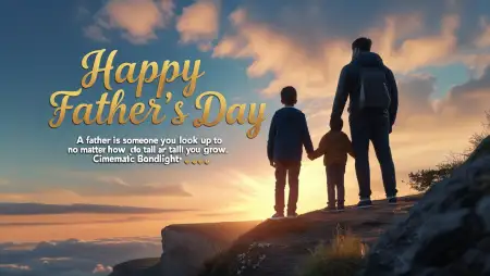 Happy Fathers Day Wishes Card Message Ideas - Free Card Download