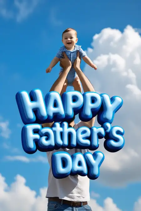 Happy Fathers Day Wishes For Uncle Like A Dad - Free Wishes Download