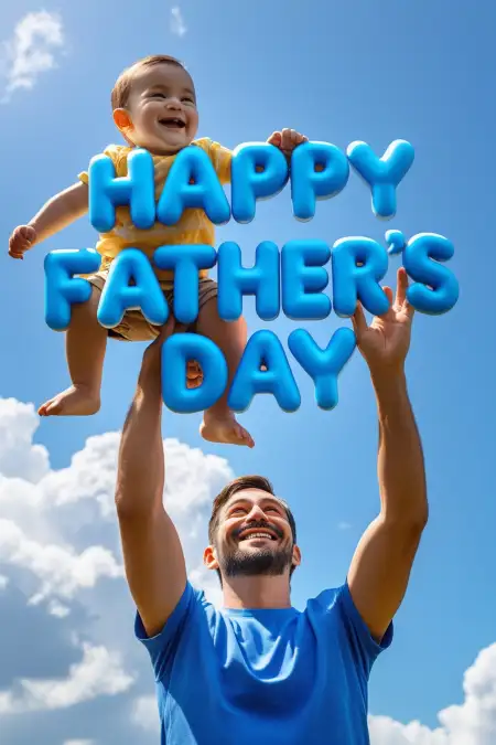 Happy Fathers Day Wishes With God’s Blessings - Free Wishes Download
