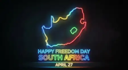 Happy Freedom Day South Africa Hd Poster Images 2026 - Free Happy Freedom Day South Africa Wishes 2026 Download