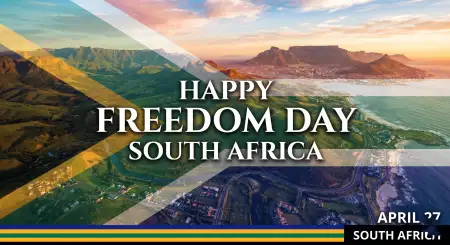 Happy Freedom Day South Africa Images Quotes Hd 2026 - Free Happy Freedom Day South Africa Wishes 2026 Download