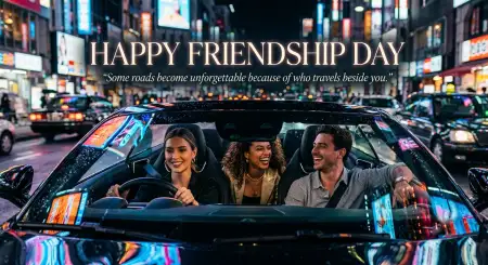 Free Happy Friendship Day 2026 Instagram Post Ideas Background Image Download