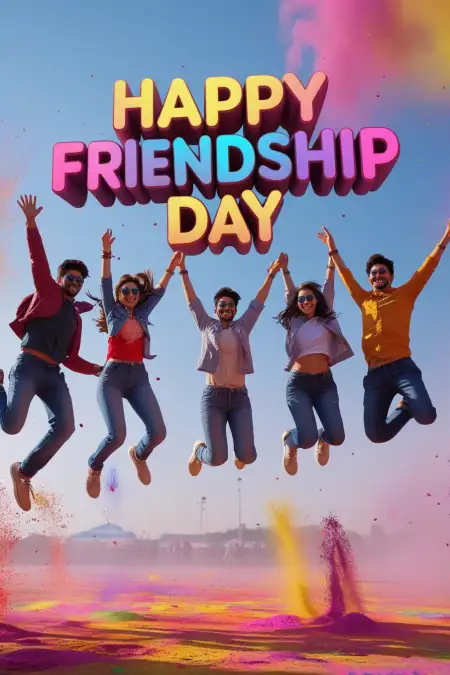 Happy Friendship Day Images For Collage Making - Free Happy Friendship Day Download