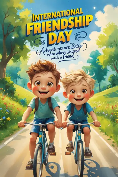 Happy Friendship Day Post For Facebook - Free Happy Friendship Day Download