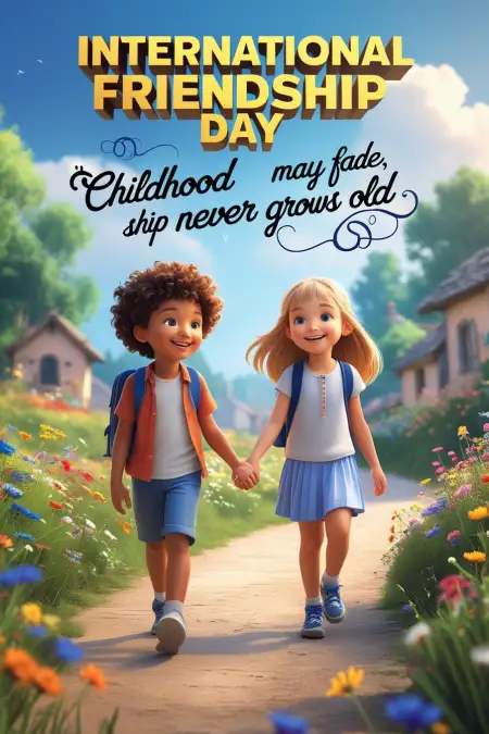 Happy Friendship Day Whatsapp Status Image - Free Happy Friendship Day Download