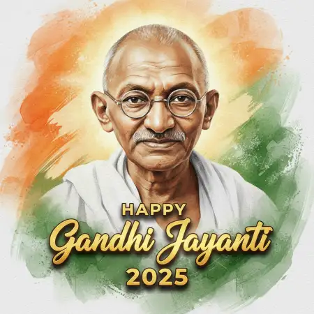 Happy Gandhi Jayanti 2025 Best Motivational Quotes - Free Happy Gandhi Jayanti Download