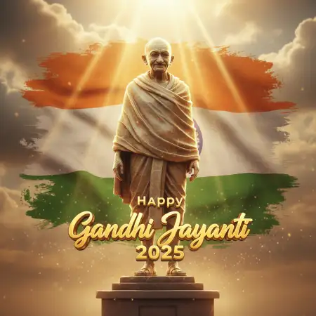 Happy Gandhi Jayanti 2025 Images Free Download - Free Happy Gandhi Jayanti Download