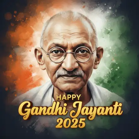 Happy Gandhi Jayanti 2025 Quotes For Students - Free Happy Gandhi Jayanti Download