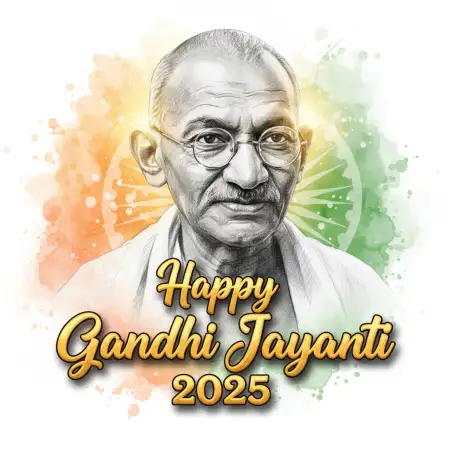Happy Gandhi Jayanti 2025 Wishes In English - Free Happy Gandhi Jayanti Download