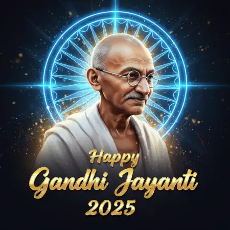 Happy Gandhi Jayanti 2025 - Free Happy Gandhi Jayanti Download