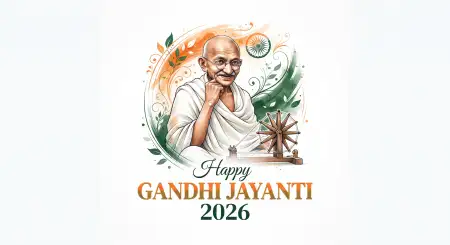 happy gandhi jayanti 2026 whatsapp status - Happy Gandhi Jayanti Greetings 2026