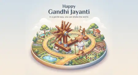 Happy Gandhi Jayanti 2026