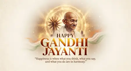Happy Gandhi Jayanti 2026