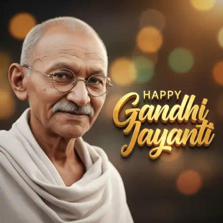 Happy Gandhi Jayanti Dp For Whatsapp - Free Happy Gandhi Jayanti Download