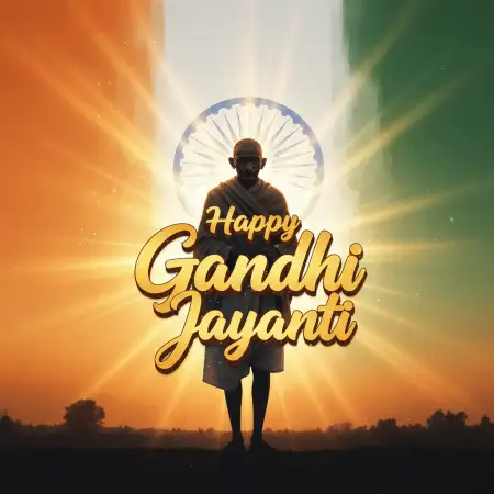 Happy Gandhi Jayanti Essay In Hindi For School - Free Happy Gandhi Jayanti Download