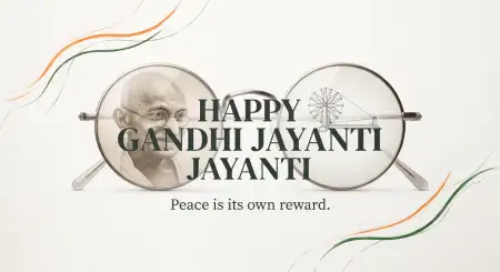 happy gandhi jayanti peace wishes