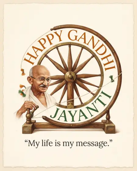 happy gandhi jayanti quotes 2026