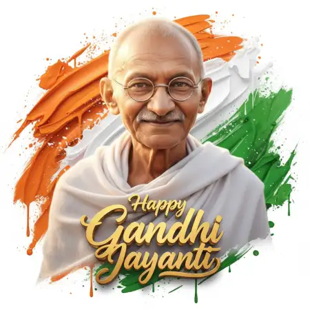 Happy Gandhi Jayanti Speech For Students - Free Happy Gandhi Jayanti Download