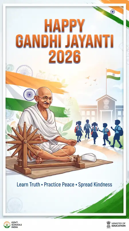 happy gandhi jayanti wishes 2026 free download - Happy Gandhi Jayanti Greetings 2026