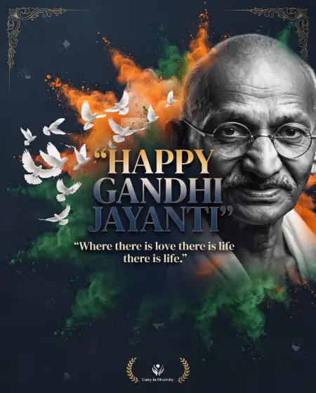 happy gandhi jayanti wishes 2026 - Happy Gandhi Jayanti Greetings 2026