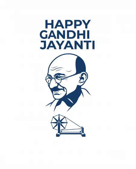 happy gandhi jayanti wishes in english 2026