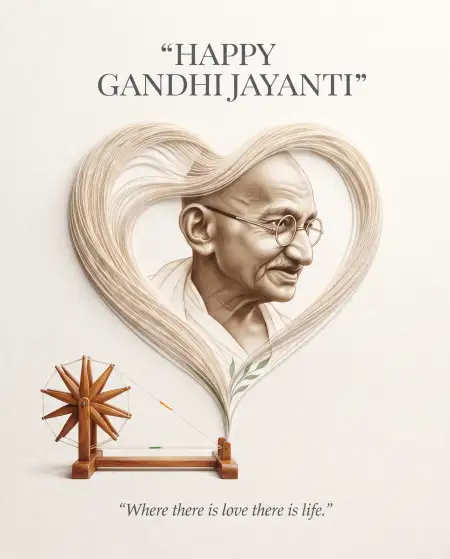 Happy Gandhi Jayanti