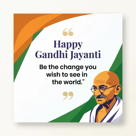 Happy Gandhi Jayanti