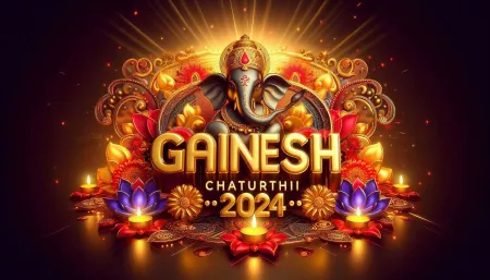 Happy Ganesh Chaturthi 2024 Photos For Greeting Cards - Free Photo Download