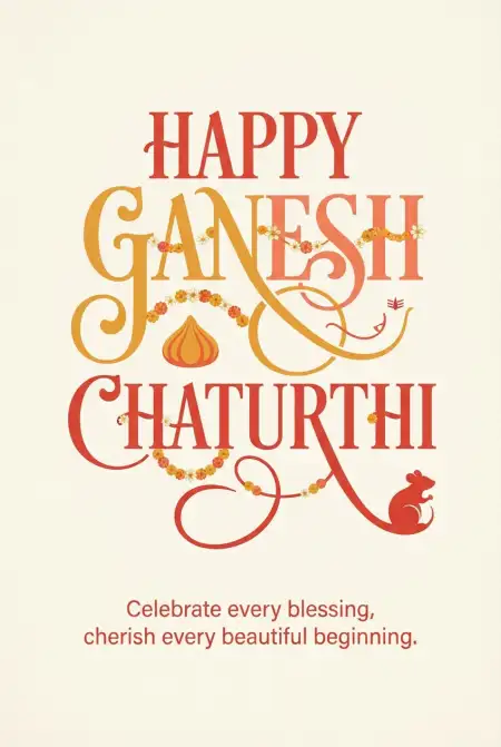 happy ganesh chaturthi 2026 celebration - Ganesh