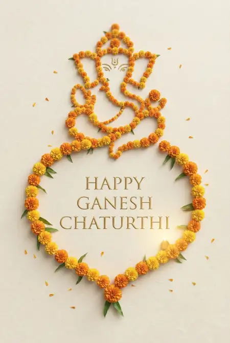 happy ganesh chaturthi 2026 creative - Ganesh