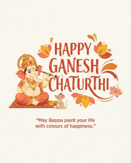 happy ganesh chaturthi 2026 decoration - Ganesh