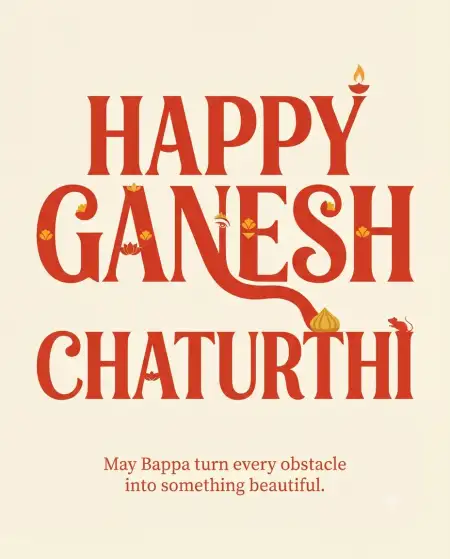 happy ganesh chaturthi 2026 ganpati bappa morya - Ganesh