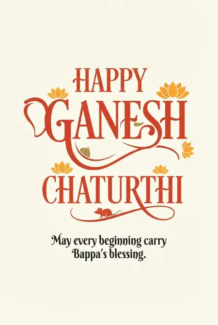 happy ganesh chaturthi 2026 ganpati bappa - Ganesh