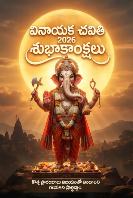 Happy Ganesh Chaturthi 2026