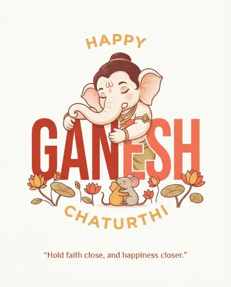 happy ganesh chaturthi 2026 instagram post 2 - Ganesh