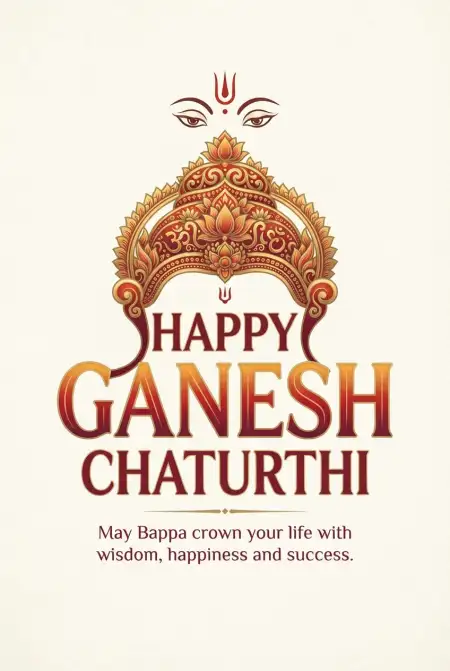 happy ganesh chaturthi 2026 invitation - Ganesh
