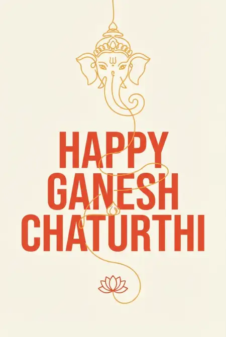 happy ganesh chaturthi 2026 mobile wallpaper - Ganesh
