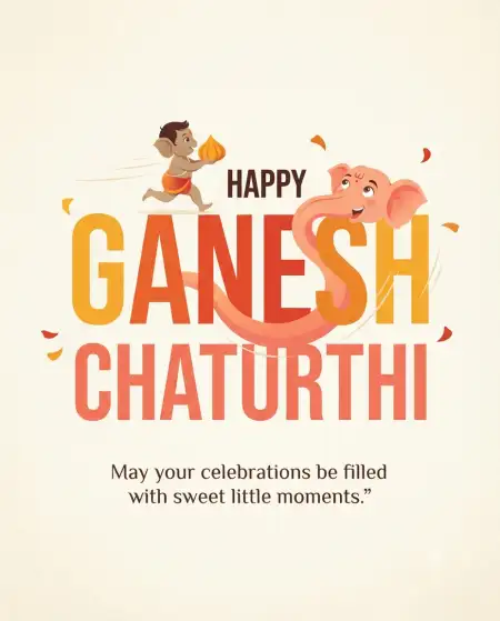 happy ganesh chaturthi 2026 office greeting - Ganesh