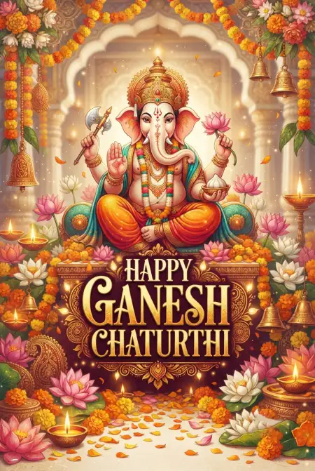 happy ganesh chaturthi 2026 puja