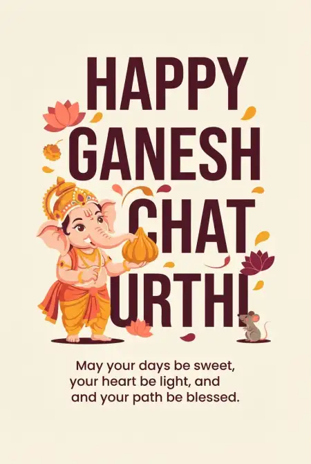 happy ganesh chaturthi 2026 social media post