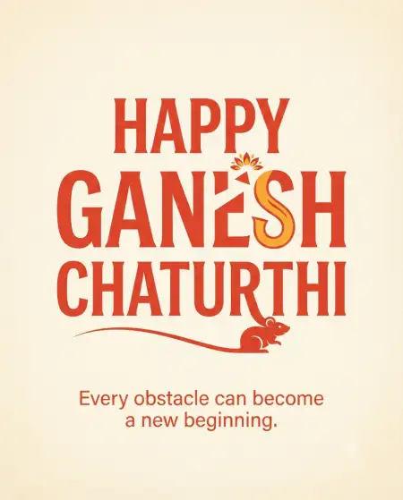 happy ganesh chaturthi 2026 status