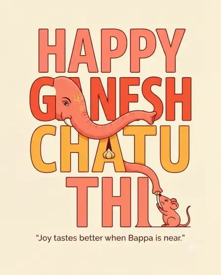 happy ganesh chaturthi 2026 unique