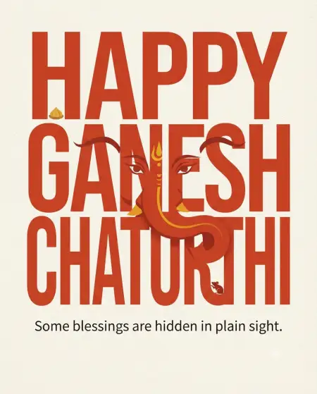 happy ganesh chaturthi 2026 vertical