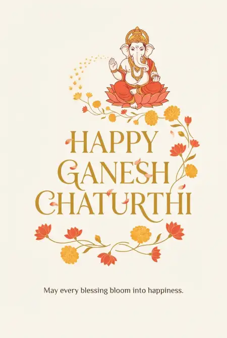 happy ganesh chaturthi 2026 whatsapp status
