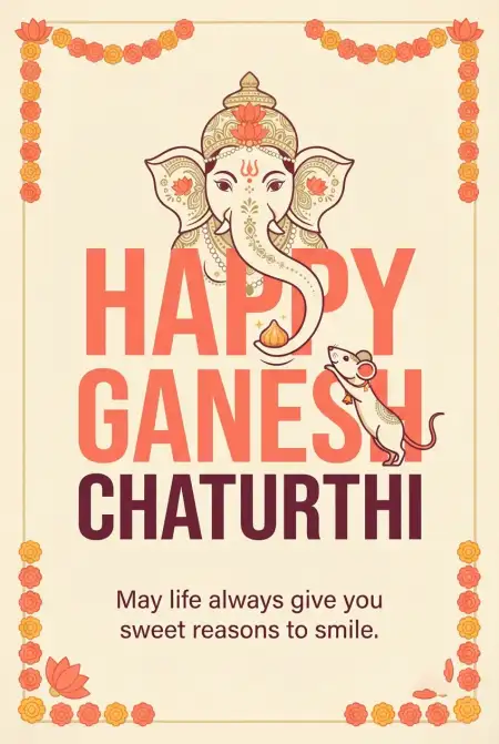 happy ganesh chaturthi 2026 whatsapp