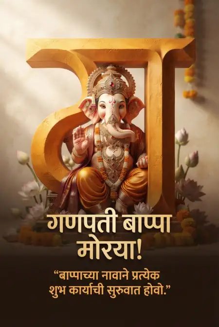 happy ganesh chaturthi 2026 wishes in marathi