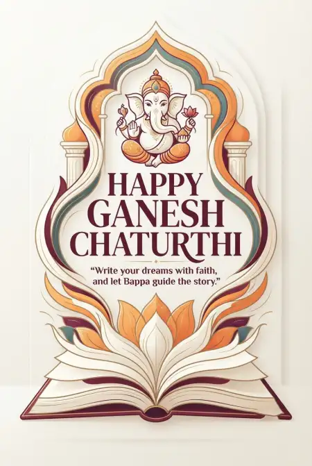happy ganesh chaturthi greeting card 2026 - Ganesh Chaturthi Wishes 2026
